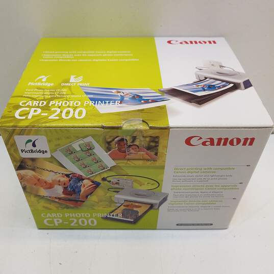 Canon Card Photo Printer CP-200 image number 1