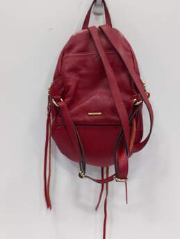Rebecca Minkoff Red Backpack Handbag alternative image