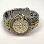 Designer Fossil Blue BQ-9183 Two-Tone Stainless Steel Analog Wristwatch image number 2