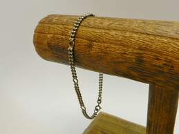 Artisan 925 Modernist Amethyst Cabochon Collar Necklace Spiral Chain Tassels Drop Earrings Ball Bead Bracelet & Band Ring 23.5g alternative image