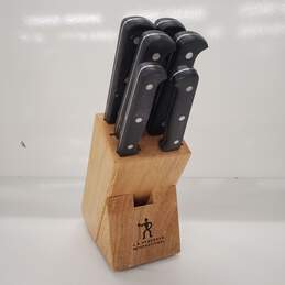 J.A. Henckels Ever Sharp Pro 6-Piece Kitchen Knife Set