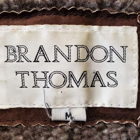 Brandon Thomas Women Brown Jacket M image number 2