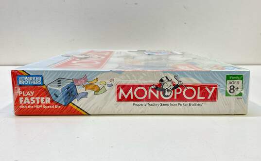 Monopoly Board Game Play Faster With New Speed Die 2007 Version image number 5