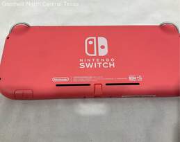 Pink Nintendo Switch Video Game System alternative image