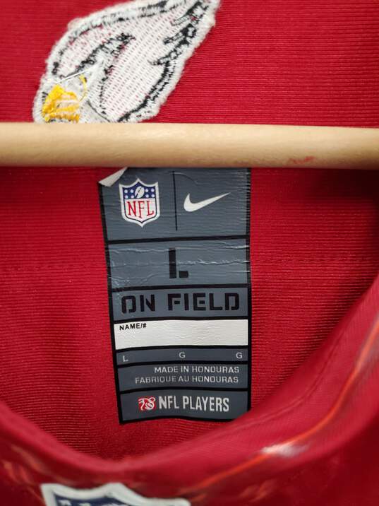 Used Men Calais Campbell #93 Arizona Cardinals Nike NFL Jersey Size-L image number 4