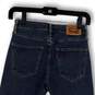 Womens Blue Denim Medium Wash Distressed Pocket Skinny Leg Jeans Size 25 image number 4