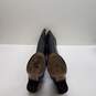 Aldo Knee High Round Toe Boots Black 5 image number 5