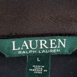 Ralph Lauren Women Black Jacket L