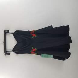 Smart Women Black Midi Dress L alternative image
