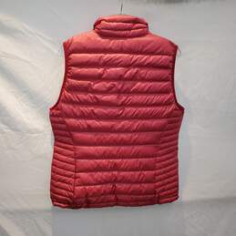 Patagonia Full Zip Puffer Goose Down Vest Jacket Women's Size L alternative image