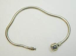 Chamilia Sterling Silver Snake Chain Bracelet 13.9g