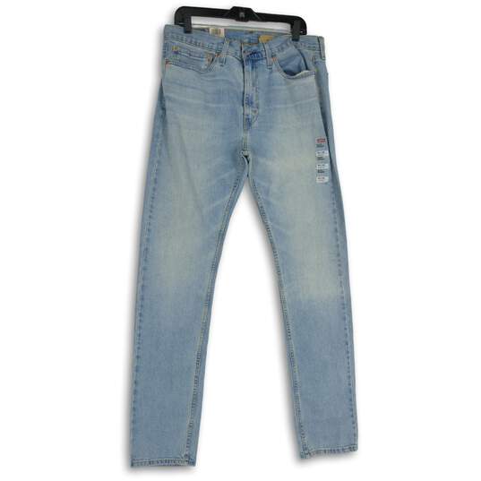 NWT Levi's Mens Light Blue 510 5-Pocket Design Skinny Leg Jeans Size 34X34 image number 1