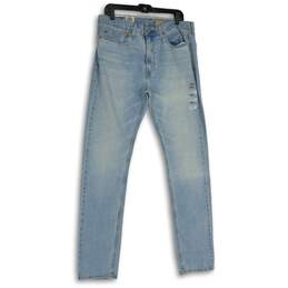 NWT Levi's Mens Light Blue 510 5-Pocket Design Skinny Leg Jeans Size 34X34