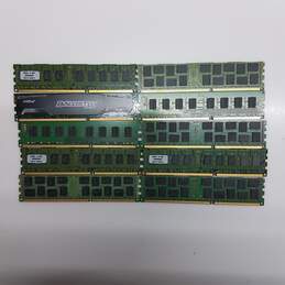 Lot of 10 Mixed PC3 DD3 Desktop Memory Ram #3 alternative image