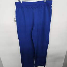 e5 Blue KU Sweatpants alternative image