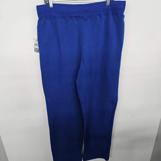 e5 Blue KU Sweatpants image number 2