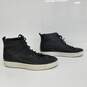 Ecco High Top Sneakers Black Size 9 image number 1