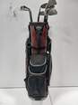 Callaway Golf Bag with 10 Ping Zing Irons image number 2