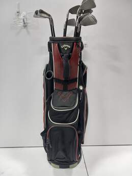 Callaway Golf Bag with 10 Ping Zing Irons alternative image