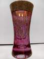 Griffe Montenapoleone Red and Gold Crystal Cups image number 6