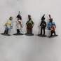 5pc Set of DelPrado Hand Painted Solider Figurines image number 2