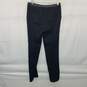 Tory Burch Dark Navy Blue Wool Blend Pants Size 4 image number 2