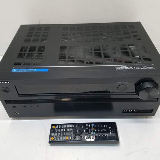 Onkyo TX-NR414 5.1-Channel 80 Watt Home Theater A/V Receiver image number 1