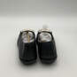 NIB Womens Big Bet Black Leather Flexible Stitched Ballet Flat Size 6.5M image number 4