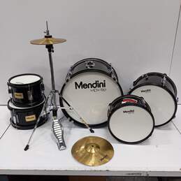 8 pc Mendini by Cecilio Youth Drum Set