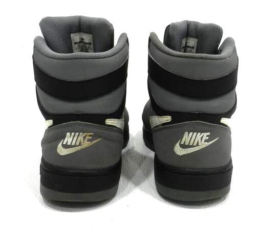 Nike Prestige 4 High Grey Men's Shoe Size 10 image number 3