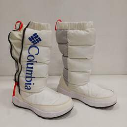 Women's Columbia Waterproof Snow Boots Size 7