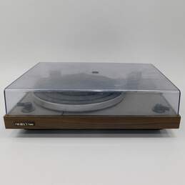 VNTG PROJECT/one Brand DR-220 Model Belt-Drive Turntable w/ Attached Cables alternative image
