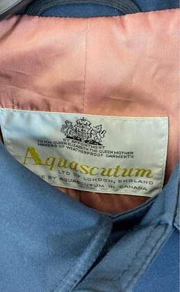 Aquascutum Blue Coat - Size Medium alternative image