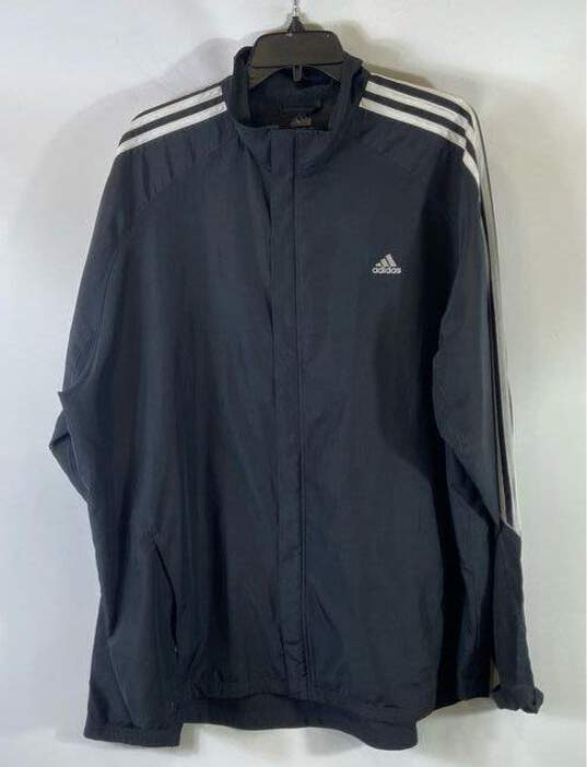 Adidas Black Jacket - Size XXL image number 1
