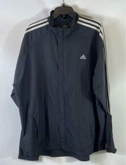Adidas Black Jacket - Size XXL