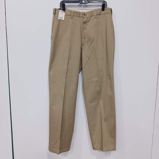 Wrangler Men's Khaki Pants Size 36X32 NWT image number 1