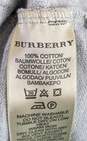 Burberry Men Gray Polo Shirt XS image number 4