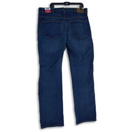 NWT Tommy Jeans Mens Blue Denim Medium Wash Straight Leg Jeans Size 38X36 alternative image