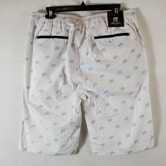 Reset Premium Men White Shorts XL NWT image number 2