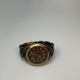Designer Michael Kors MK-5216 Two-Tone Round Chronograph Analog Wristwatch alternative image