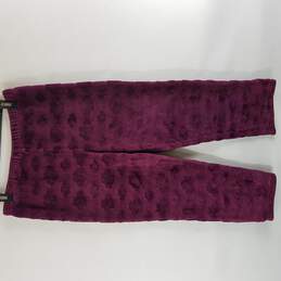 Wonder Nation Girl Purple Flame Resistant Sleepwear Bottom XL