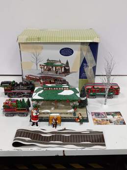 Department 56 Holiday Gift Set Holiday Express In Box