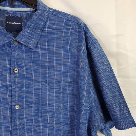 Tommy Bahama Men S/S Button Up Shirt sz XXL image number 5