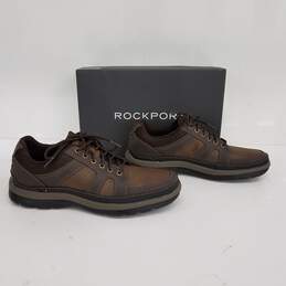 Rockport Get Your Kicks Mudguard Blucher IOB Size 8.5M