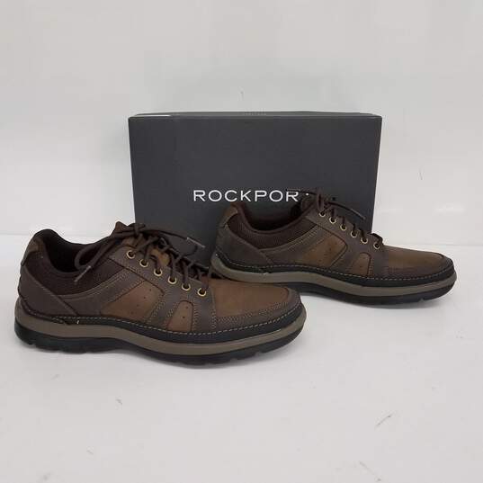 Rockport Get Your Kicks Mudguard Blucher IOB Size 8.5M image number 1
