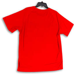 Mens Red Louisville Cardinals Crew Neck Pullover Baseball T-Shirt Size XL alternative image