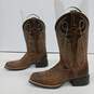 Men's Brown Ariat Boots Size 7B image number 2