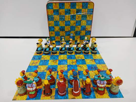The Simpsons Chess Set image number 6
