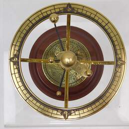 1987 Franklin Mint Orrery Solar System Compass 24k Gold Plated alternative image