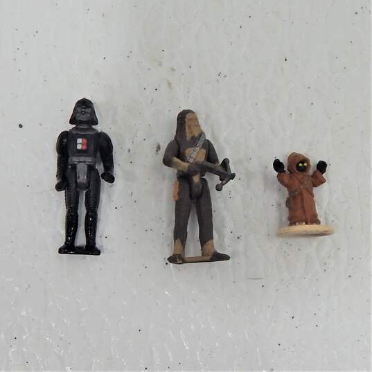 25+ Vintage Galoob Micro Machines Star Wars Figures image number 2